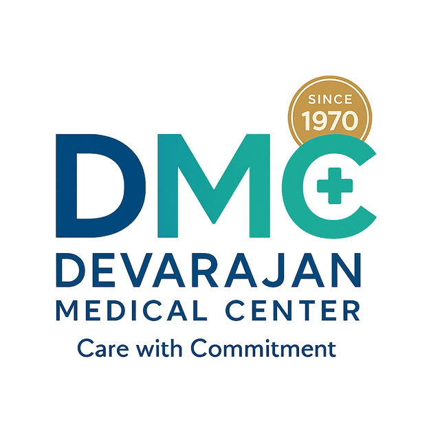 Devarajan Medical Center Logo